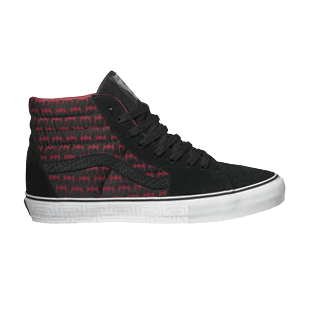Vans Sk8-Hi Pro Caballero Black