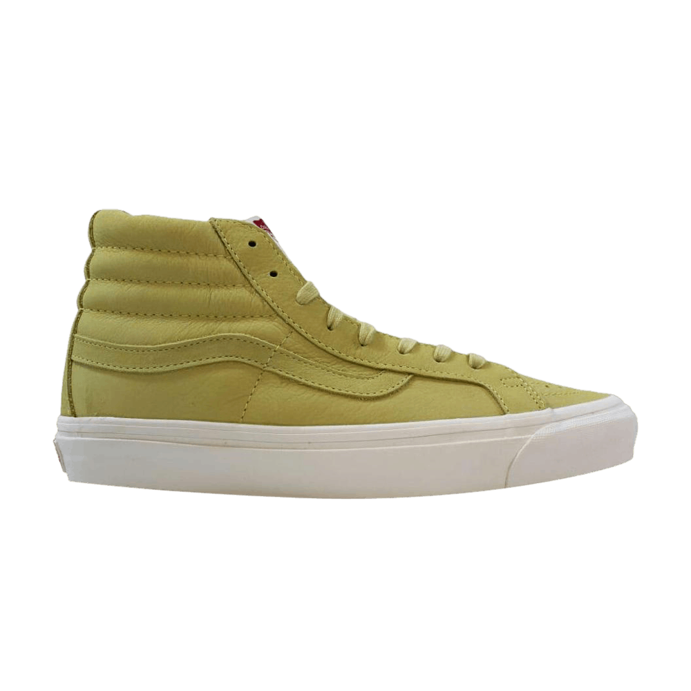 Vans Sk8-Hi Lx Nubuck Pale Banana