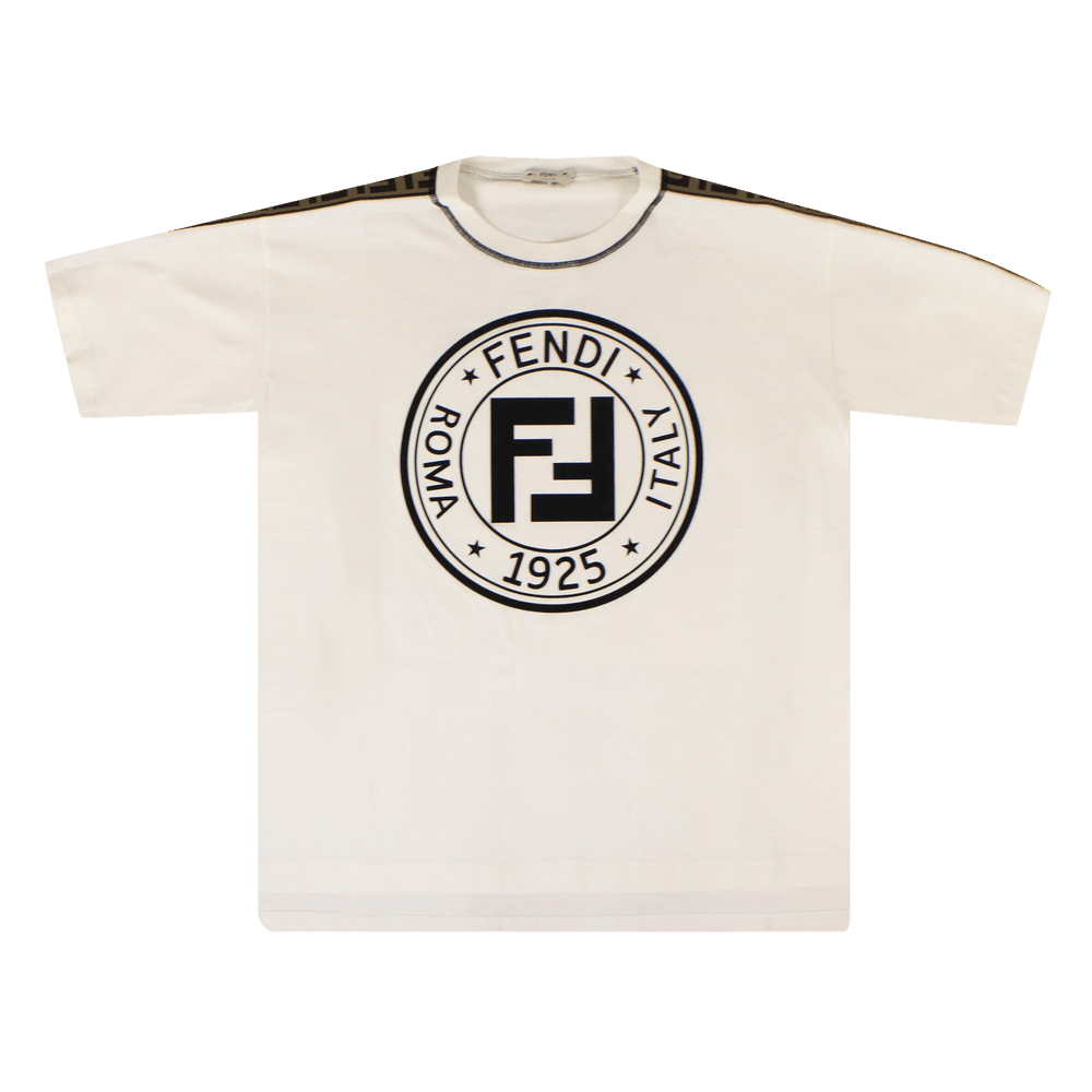 Buy Fendi Fendirama Logo Oversized T-Shirt 'Blue' - FAF073 A6J6 F160D