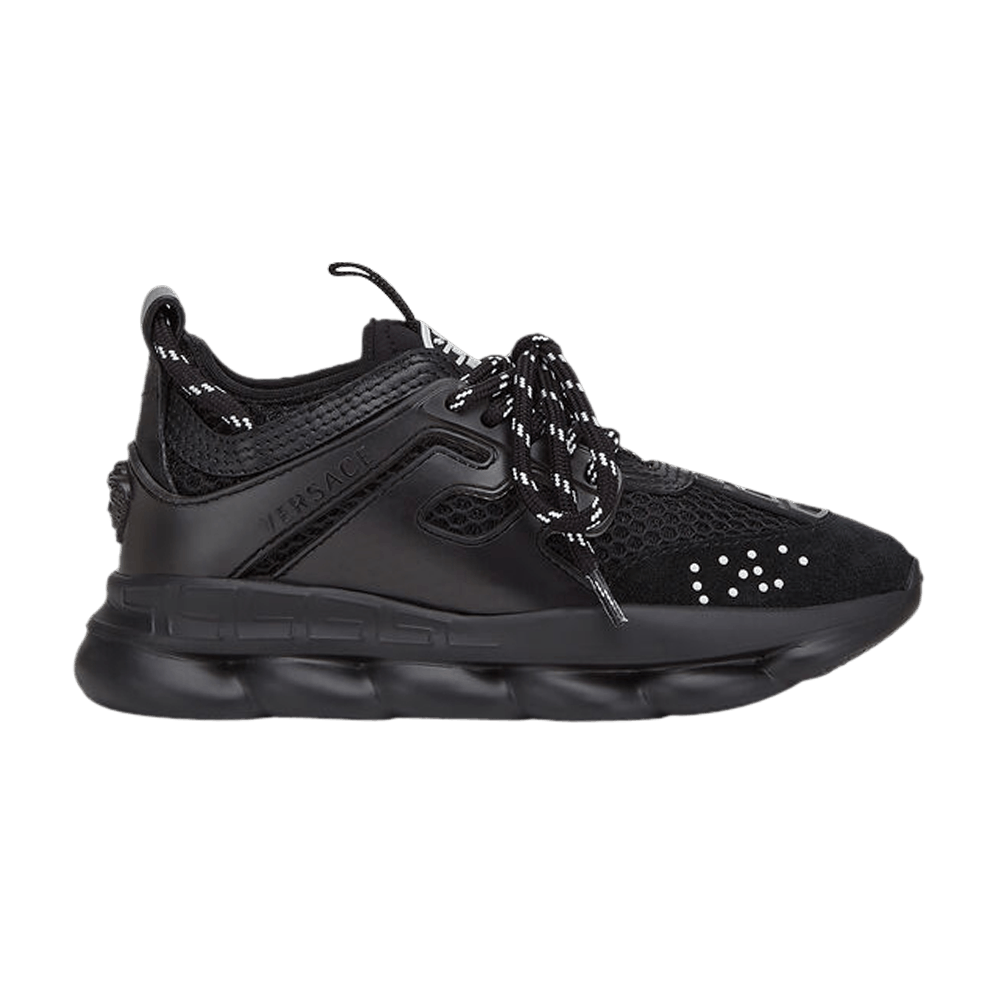 Buy Versace Chain Reaction Kids Triple Black YHX00001 YB00365 YA03 GOAT CA