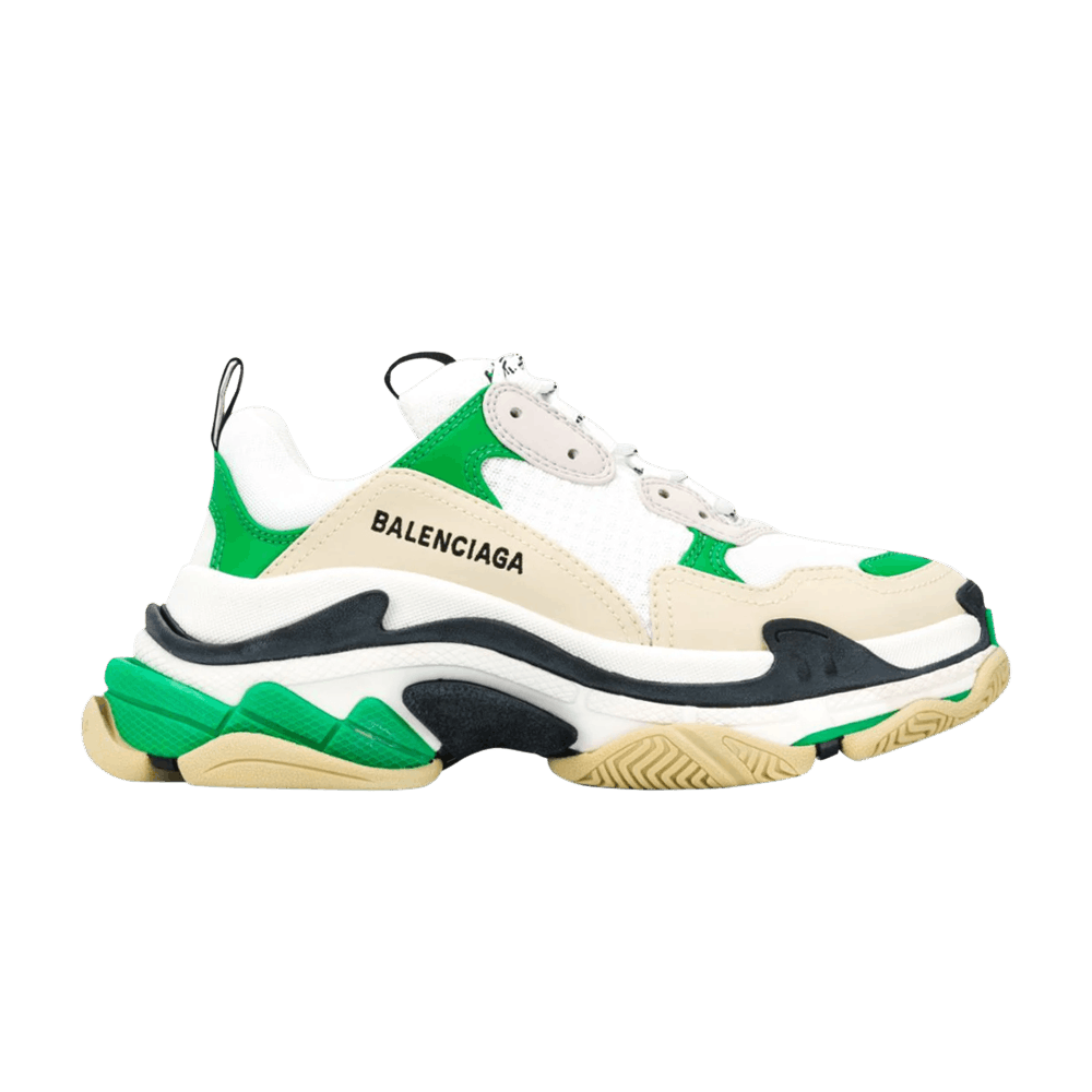 Buy Balenciaga Wmns Triple S Sneaker Dark Green 524039 W09OM 3011 GOAT CA