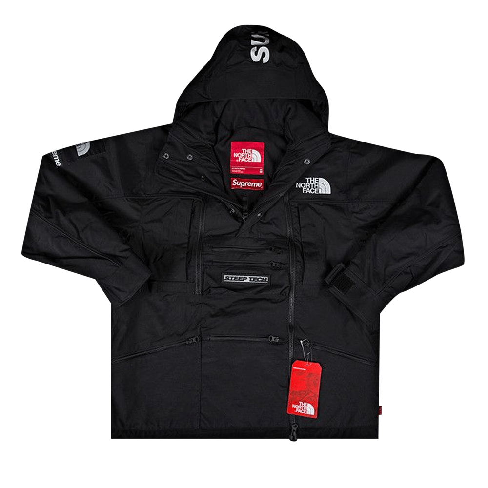 Buy Supreme x The North Face Steep Tech Hooded Jacket 'Black