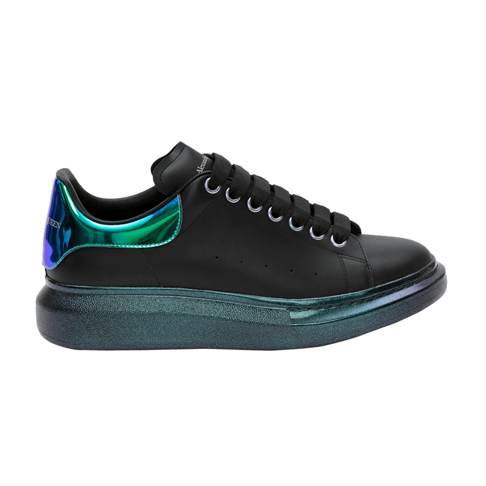 Buy Alexander McQueen Oversized Sneaker 'Black Pearlescent
