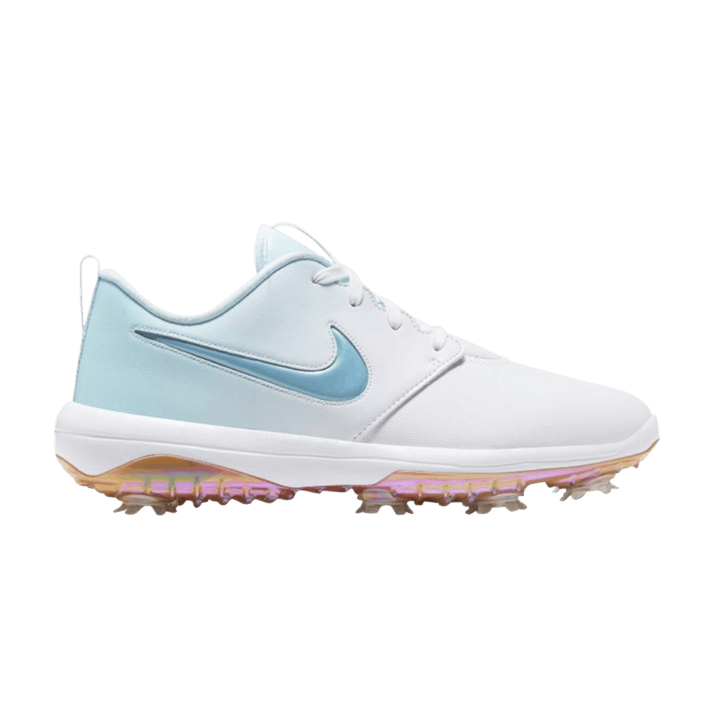 Roshe g tour white blue top