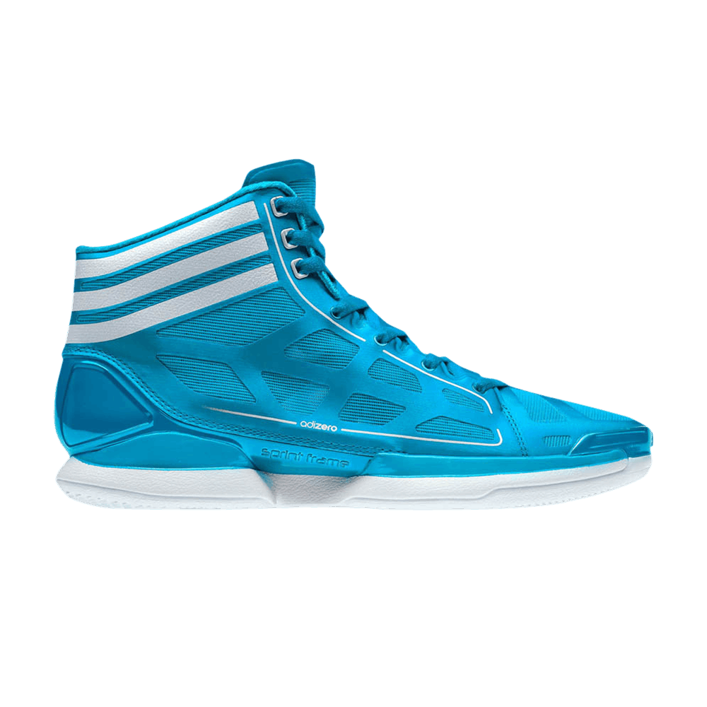 Buy Adizero Crazy Light 'Sharp Blue' - G49712 | GOAT