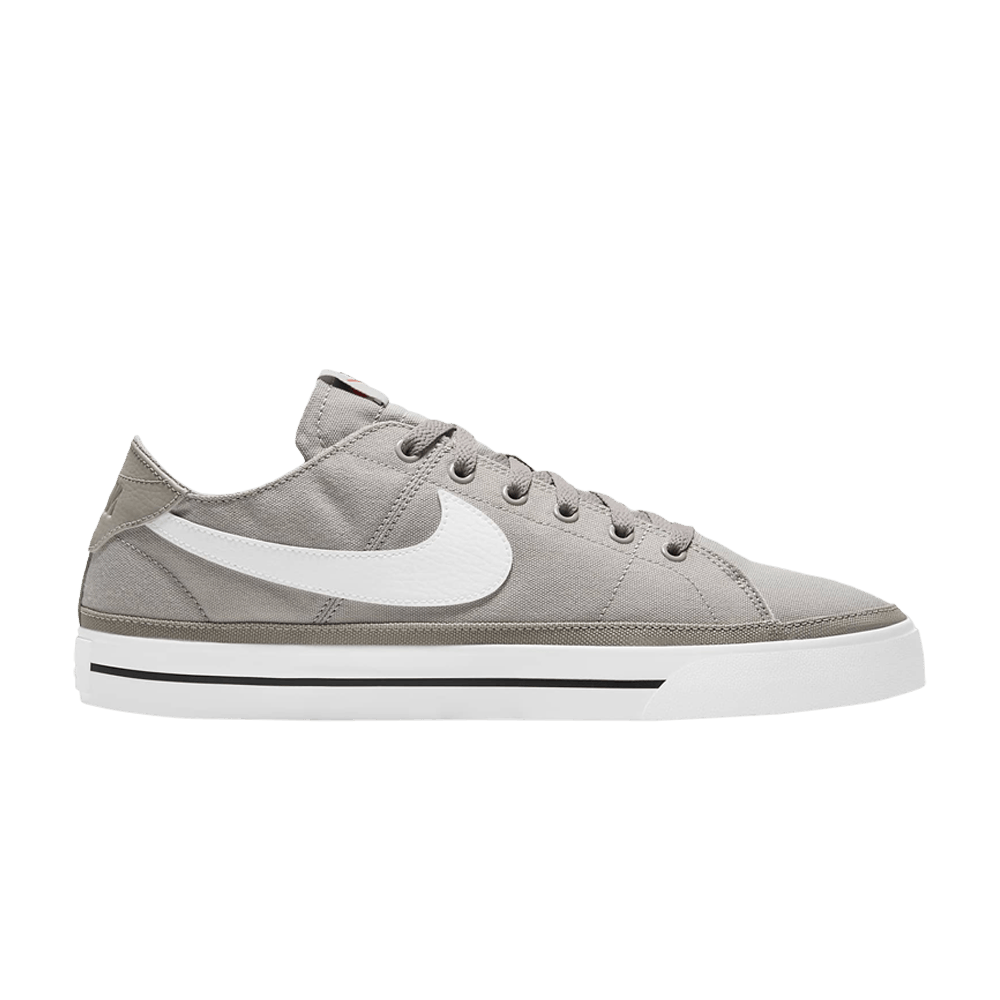 Size 10.5 Court Legacy Canvas 'College Grey'