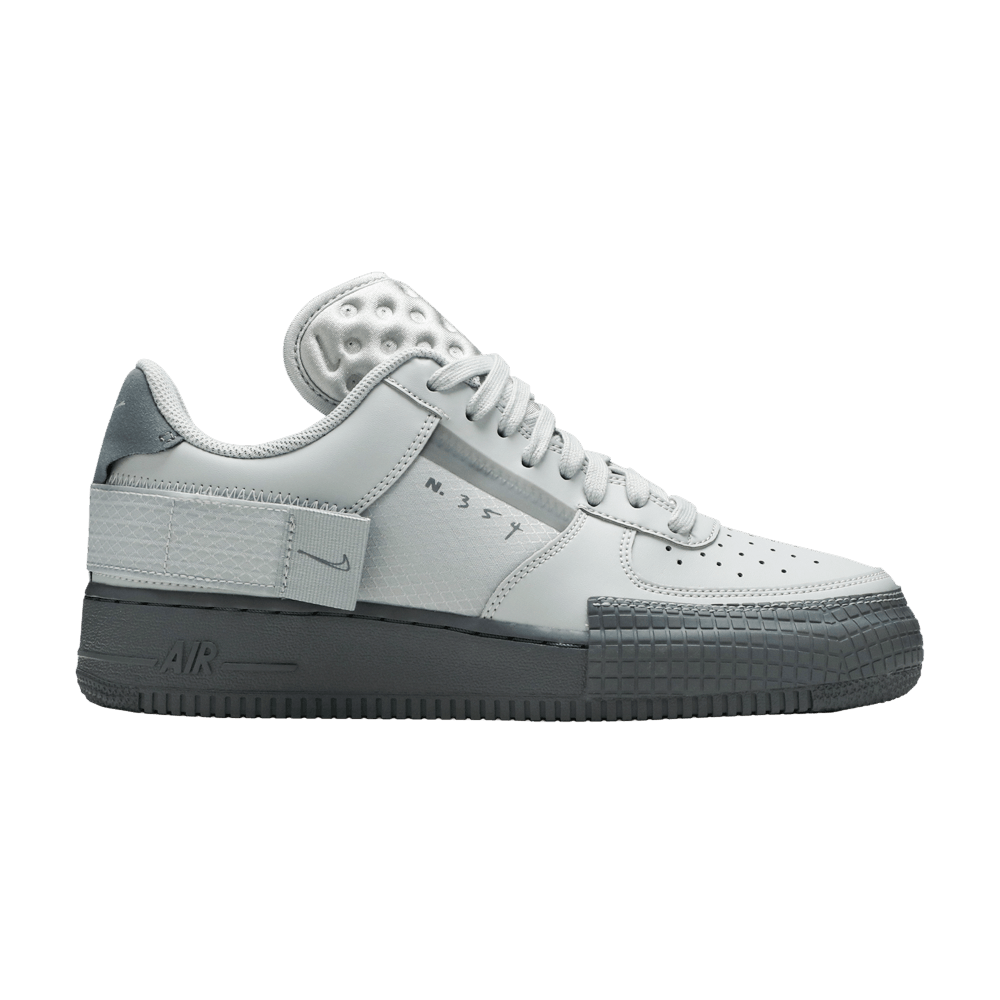 air force 1 type 1 grey