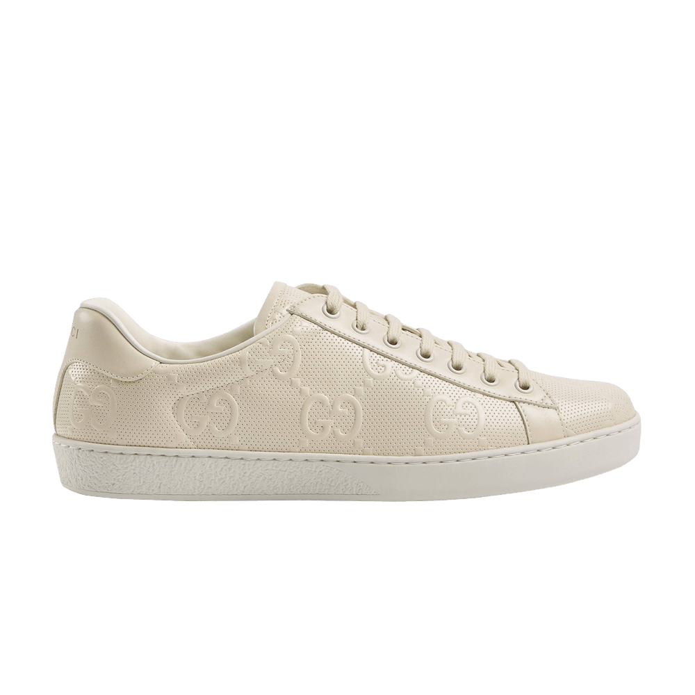 Gucci Ace 'GG Embossed - White'