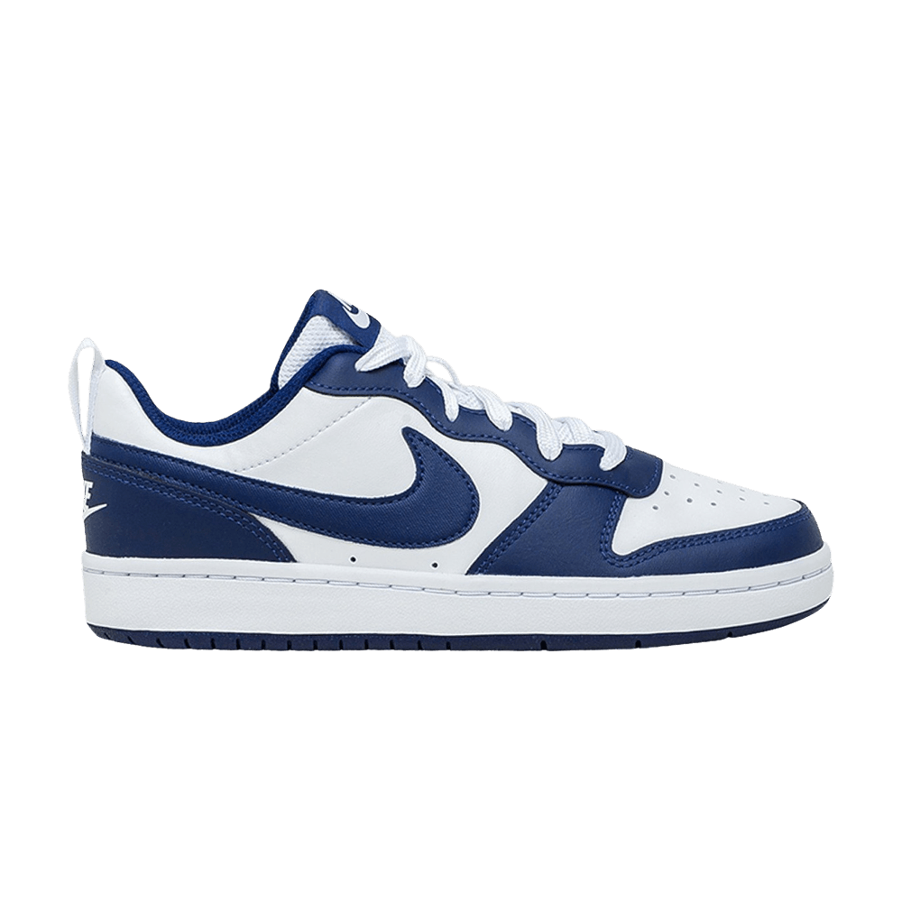Court Borough Low 2 Gs White Signal Blue Nike Bq5448 107 Goat Court Borough Low 2 Gs White Signal Blue Nike Bq5448 107 Goat