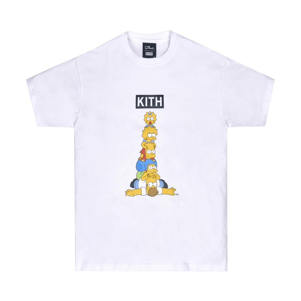 Mサイズ Kith × The Simpsons ロンT キス×シンプソンズ - Tシャツ ...