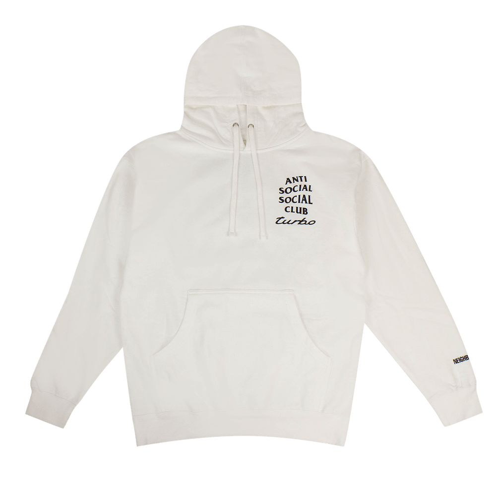 Anti social social shop club turbo hoodie