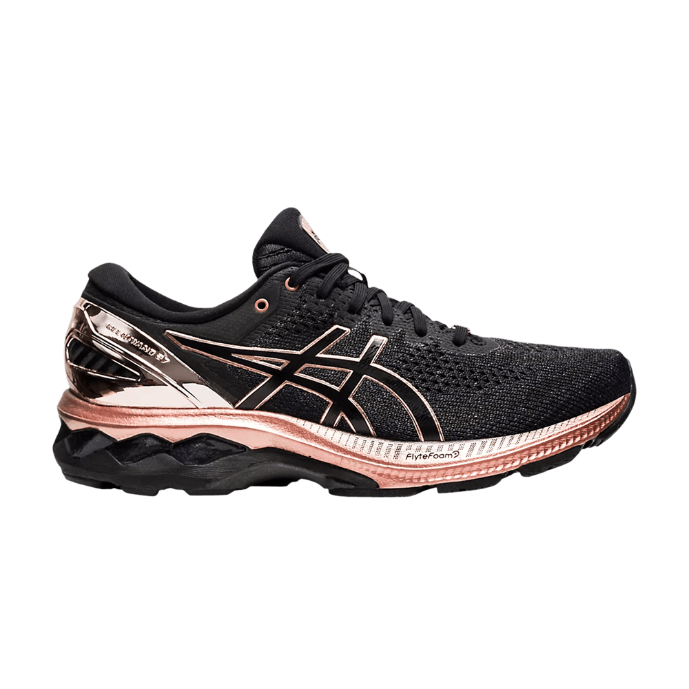 Asics Wmns Gel Kayano 27 'Black Rose Gold'