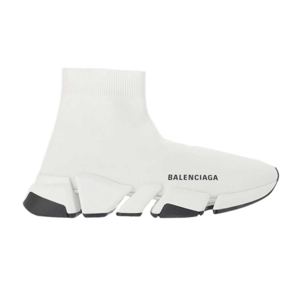 Balenciaga Speed 2.0 Sneaker White