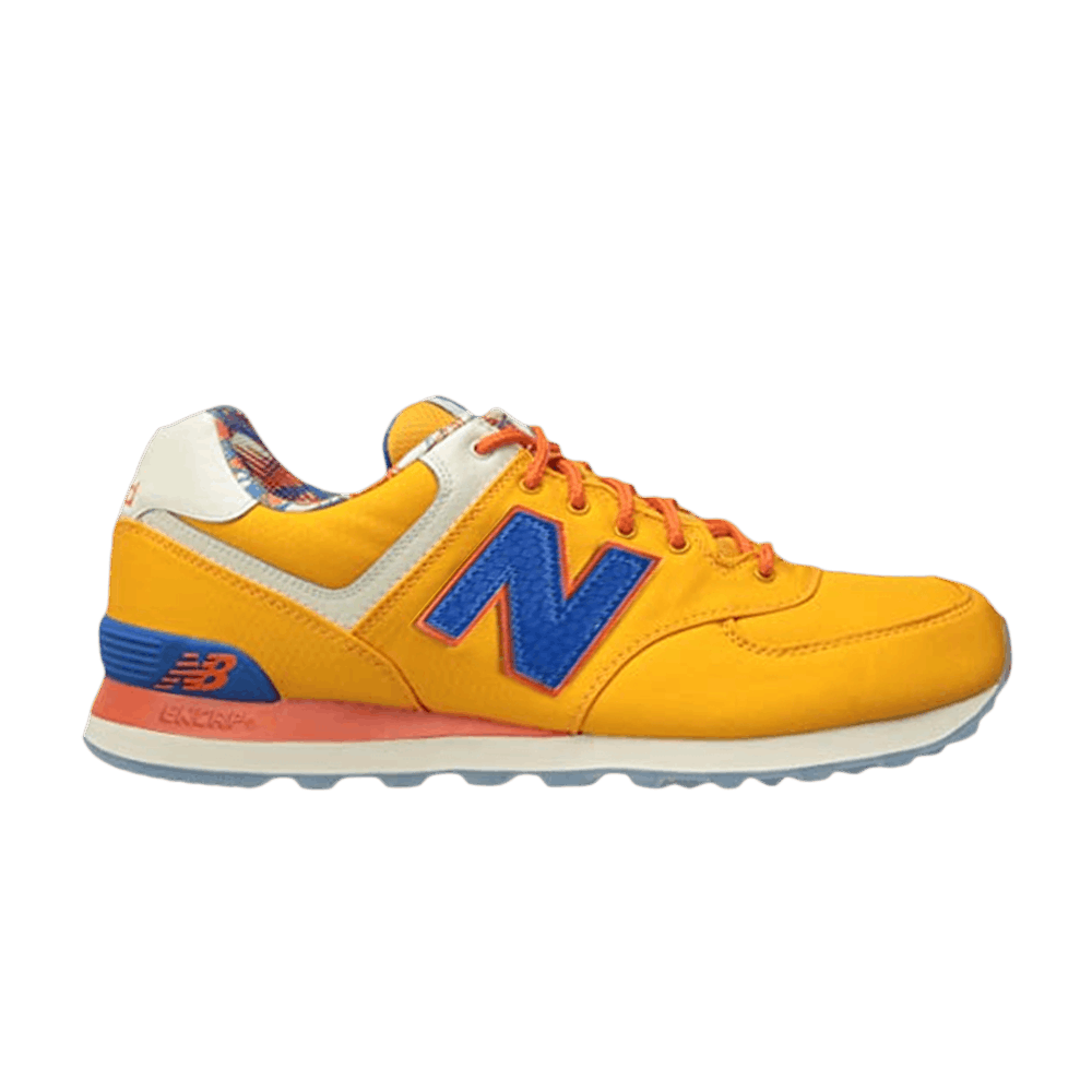 Buy New Balance 574 'Island Pack - Shocking Orange' - ML574IGP | GOAT