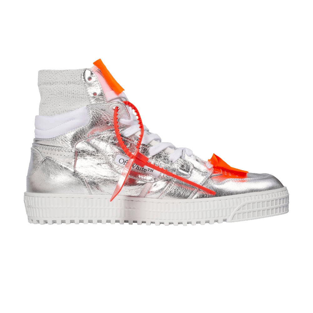 Buy Off-White Wmns Off-Court 3.0 High 'Metallic Silver 