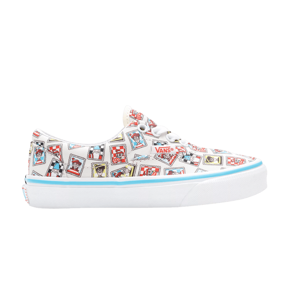 Where's Waldo? X Vans Era Kids Postage