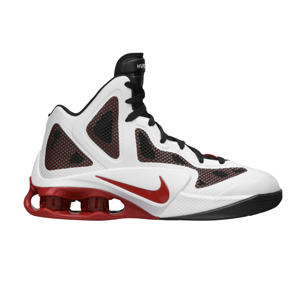 Nike Air Shox HyperBaller Wit outlet