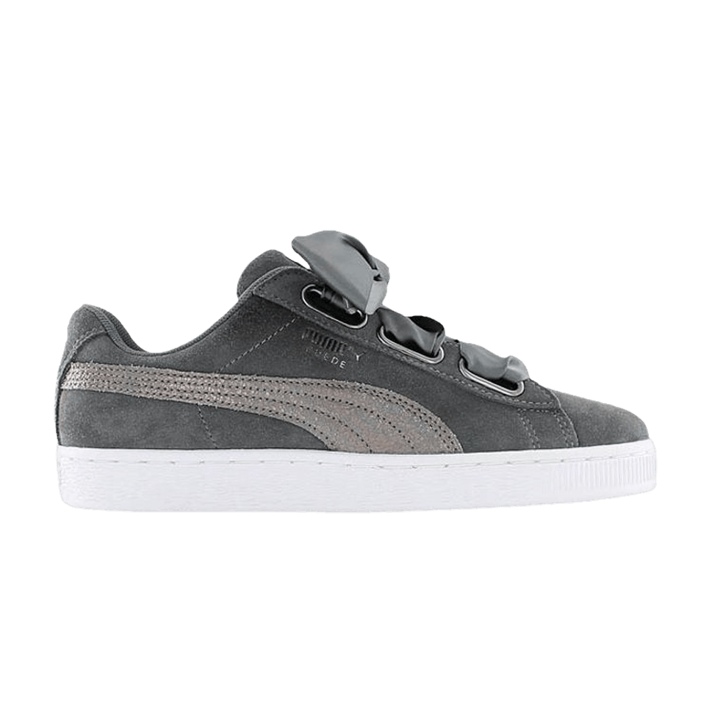 Buy Wmns Suede Heart LunaLux Smoked Pearl 366114 01 GOAT CA