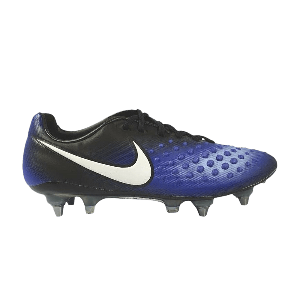 Buy nike magista opus black blue Free Shipping