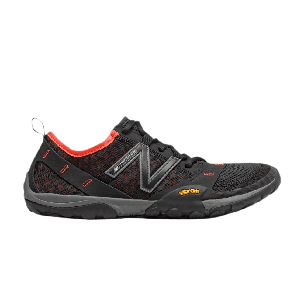 New Balance Minimus Trail 10 MT10 Running Shoes Men’s 12 Orange Black Vibram Mens New Balance MT10OB Black/Orange Minimus Trail Running  main image 3