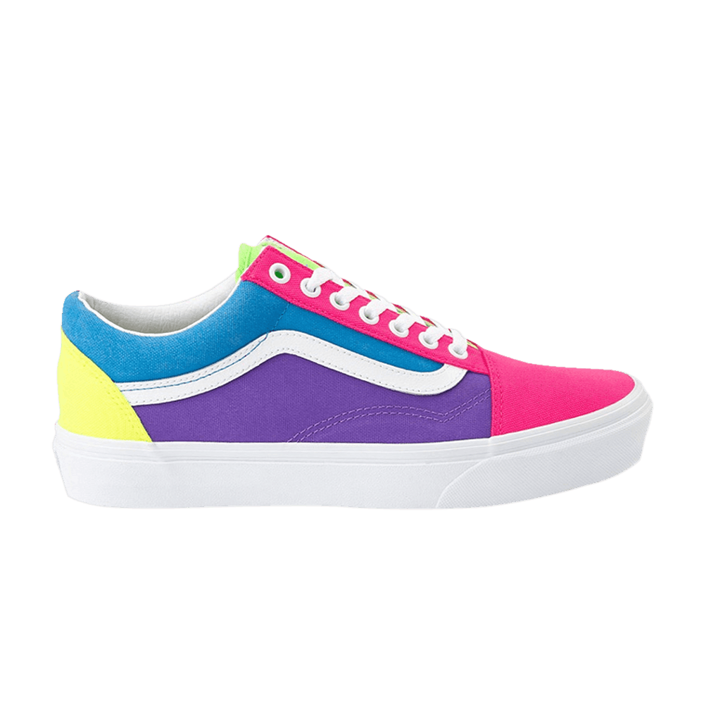 Vans Old Skool Kids Color Block
