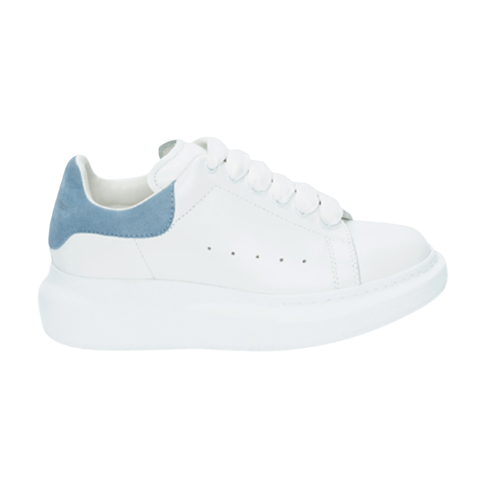 スニーカー alexander mcqueen SNEAKER (697072W4AAQ 1000) Alexander McQueen oversized sneaker Silver Crocodile size US