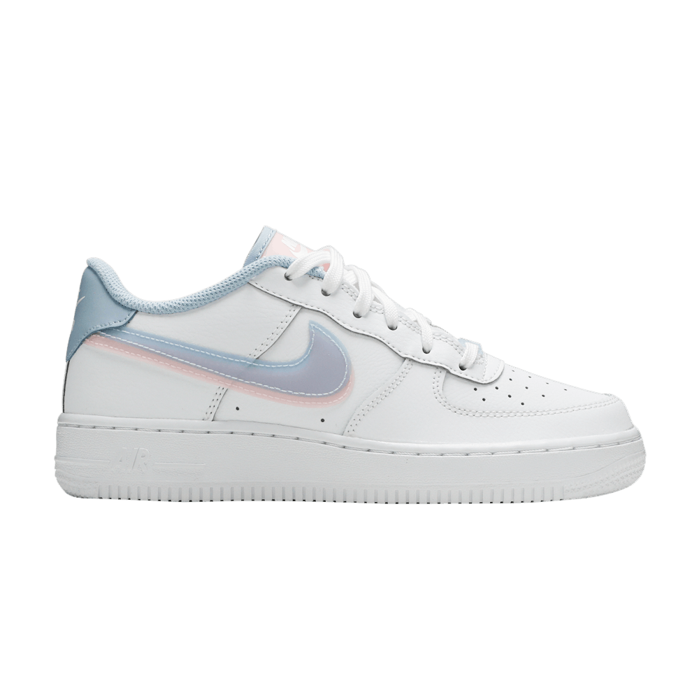 Buy Air Force 1 LV8 GS 'Double Swoosh' - CW1574 100 | GOAT