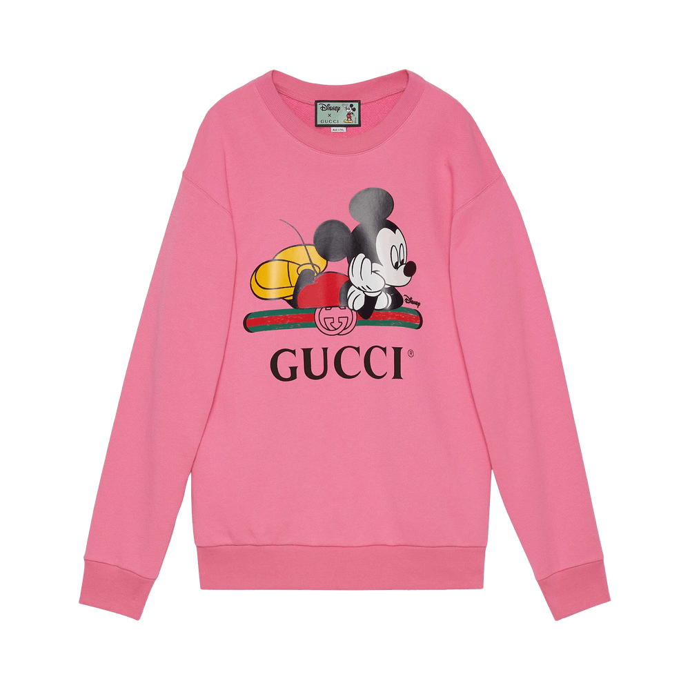 Gucci x Disney Oversized Sweater 'Pink' | GOAT