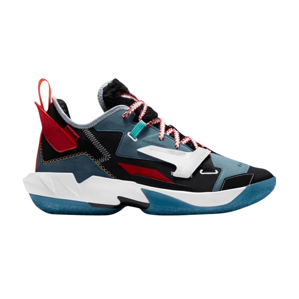 Buy FACETASM x Jordan Why Not Zer0.4 Premium PF 'Smokey Blue