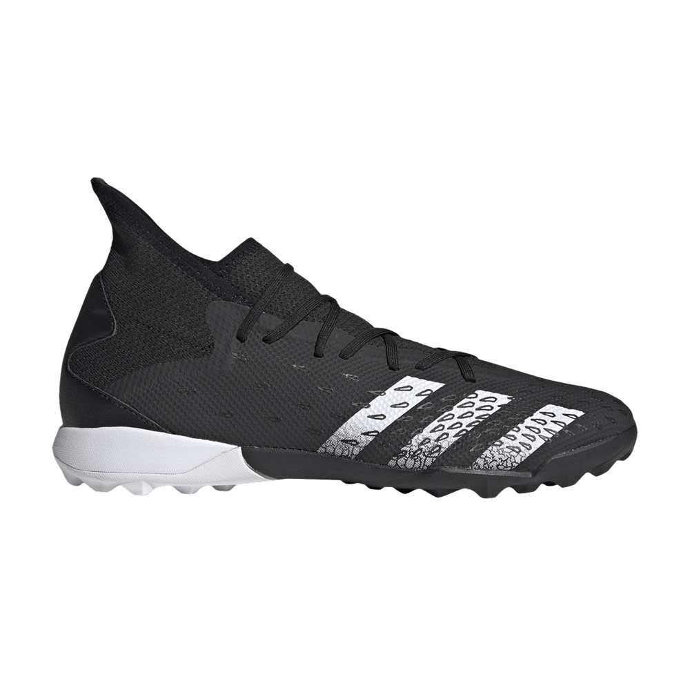 Size 11.0 Predator Freak.3 TF 'Demonscale - Black White'