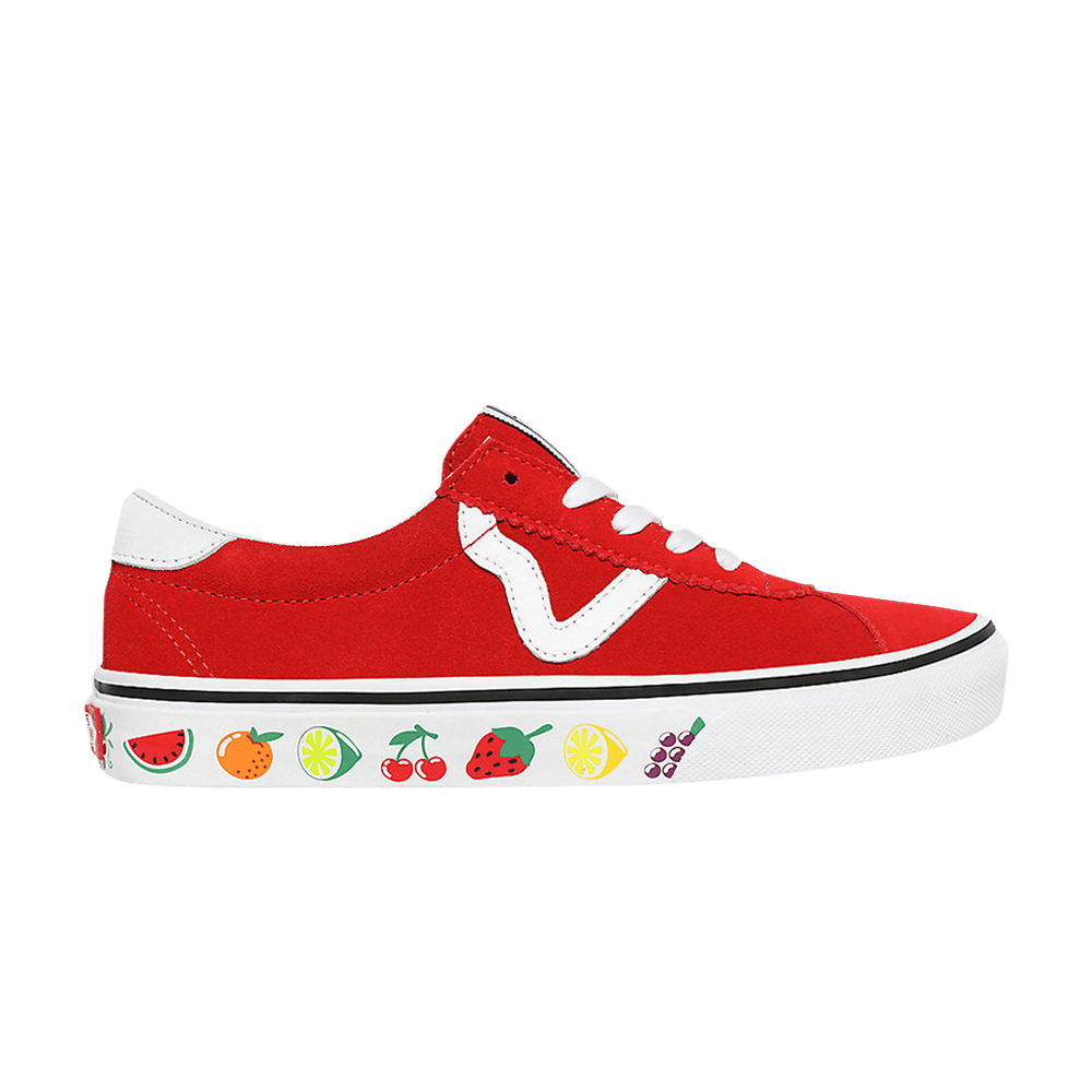 Vans Sport Sidewall Print - Fruits