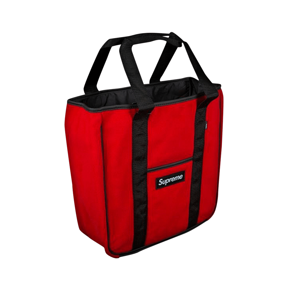Buy Supreme Polartec Tote 'Red' - FW18B15 RED | GOAT
