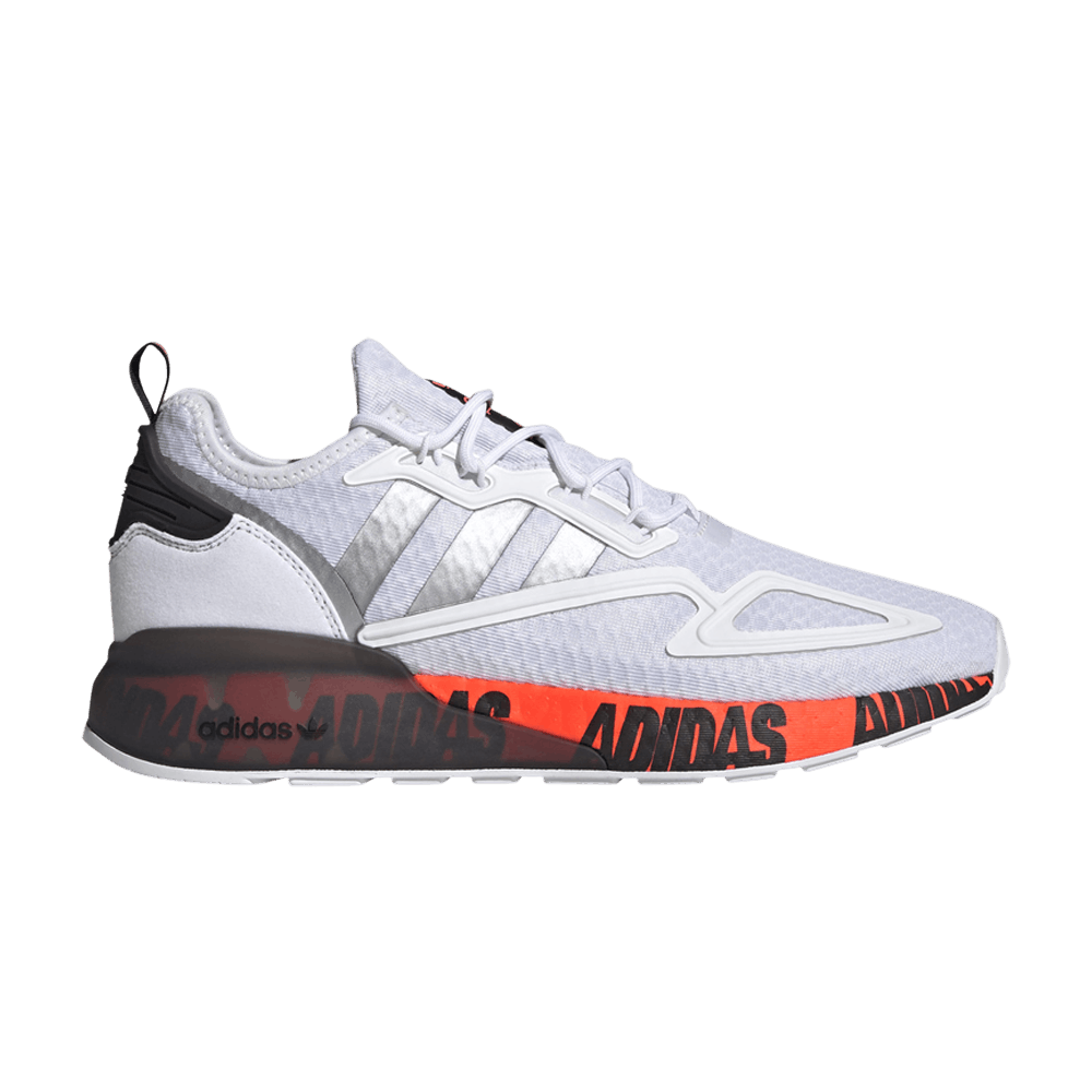 たんたん♡■UGK x ２set Buy ZX 2K Boost 'Bold Logo Graphic - White' - FX7030 | GOAT