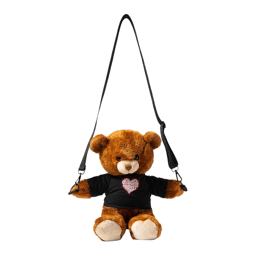 Buy Chinatown Market Teddy Bear Side Bag Brown 260338