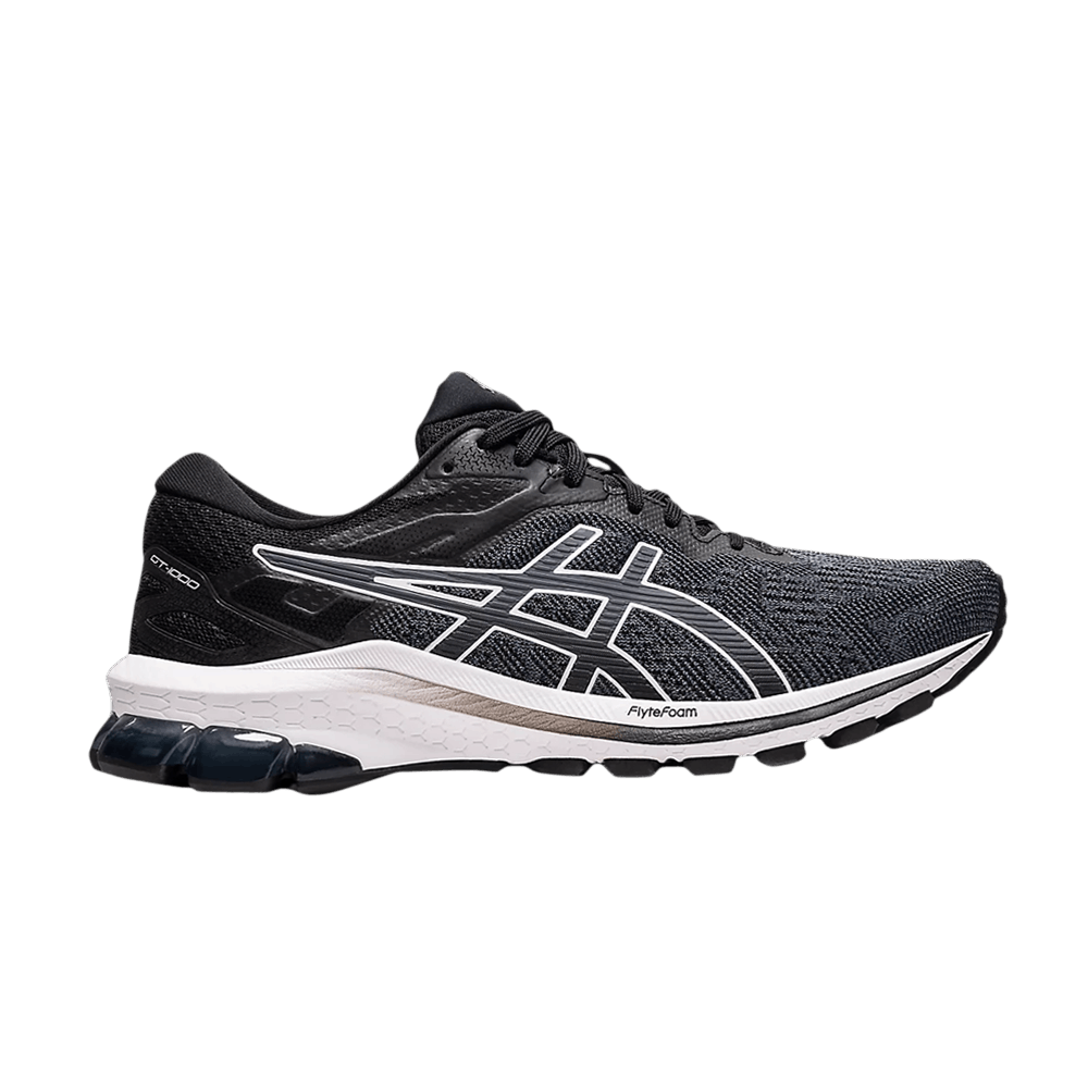 Asics Wmns GT 1000 10 Wide 'Black White'