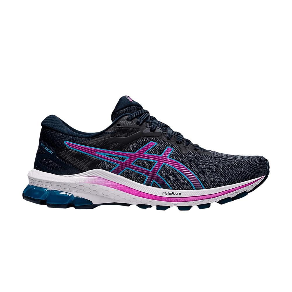 Asics Wmns GT 1000 10 Wide 'French Blue Digital Grape'
