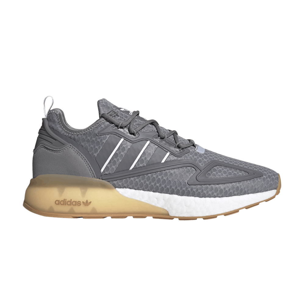 G♥ Buy ZX 2K Boost 'Grey Gum' - G58083 | GOAT