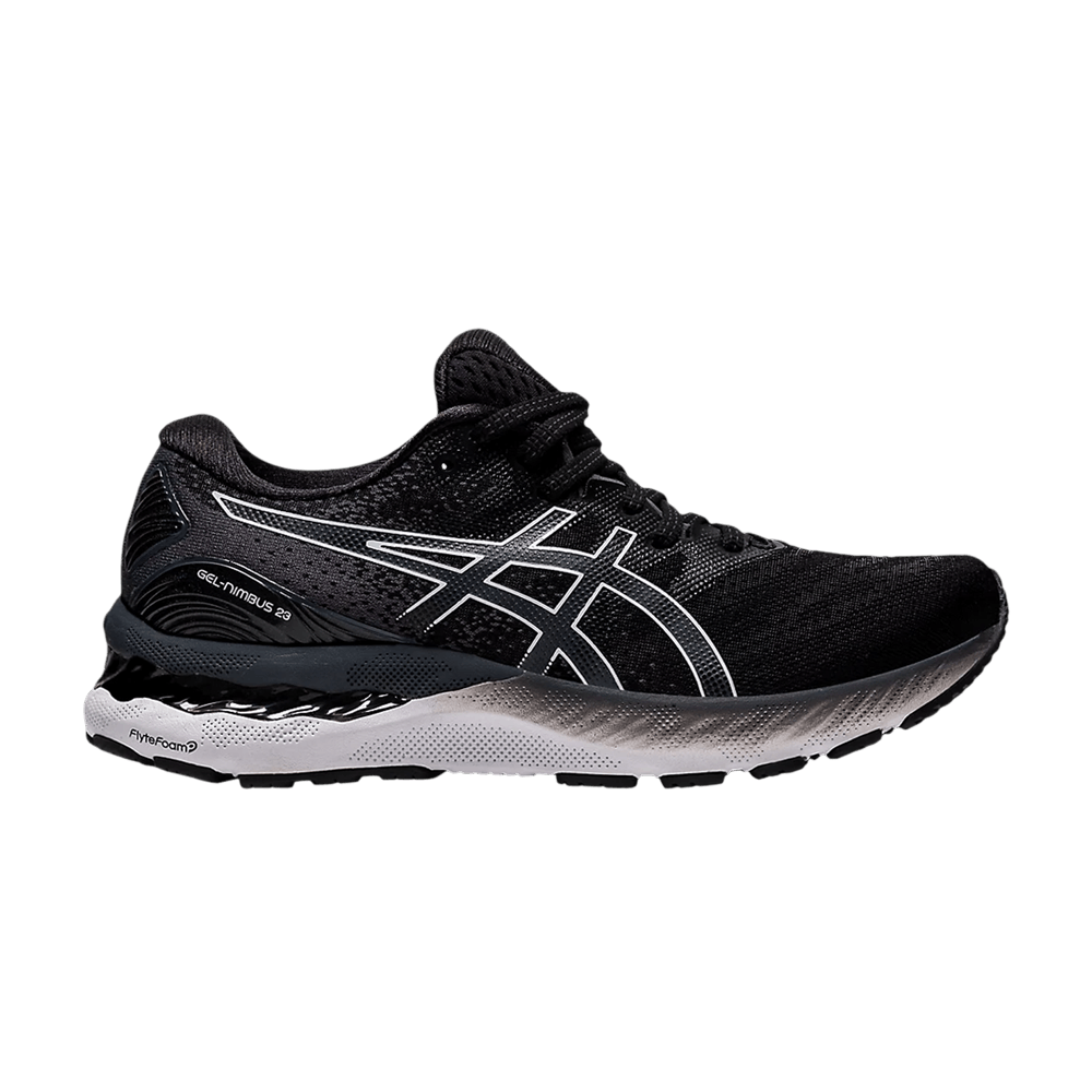 Asics Wmns Gel Nimbus 23 Wide 'Black White'