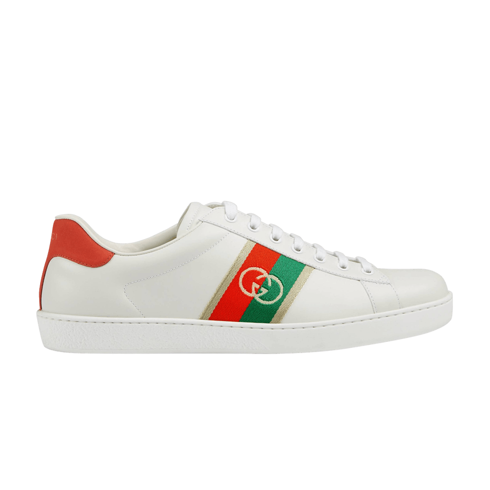Buy Gucci Ace Interlocking G White 644749 1XGM0 9063 GOAT