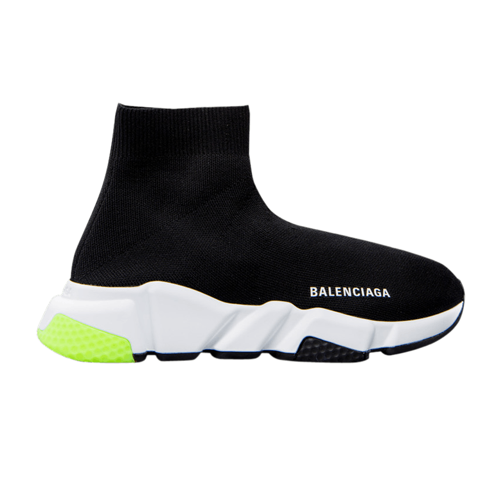 Balenciaga Speed LT Sneaker Black Green