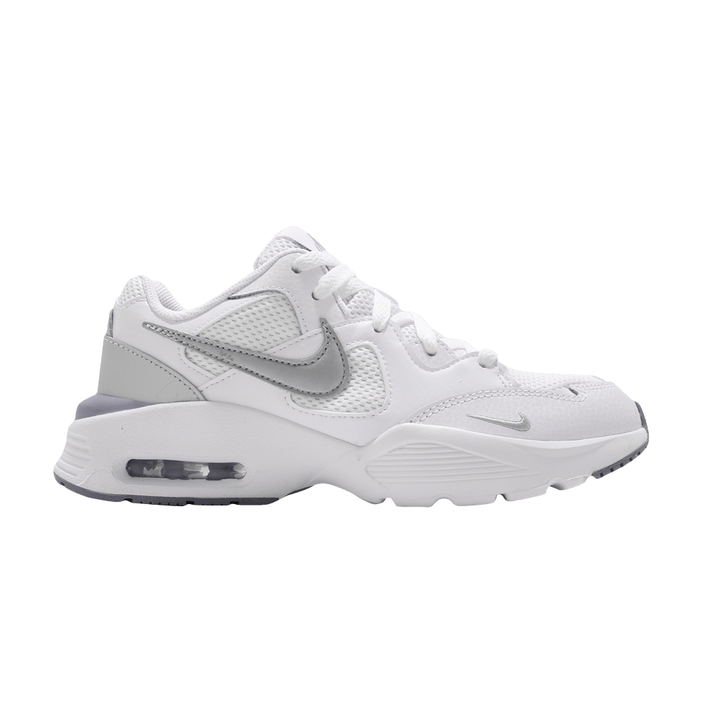 Buy Wmns Air Max Fusion 'White Metallic Platinum' - CJ1671
