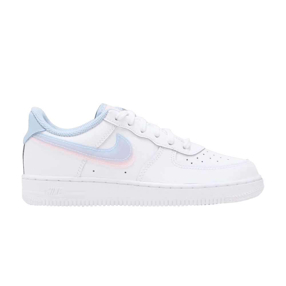 air force 1 lv8 pink and blue