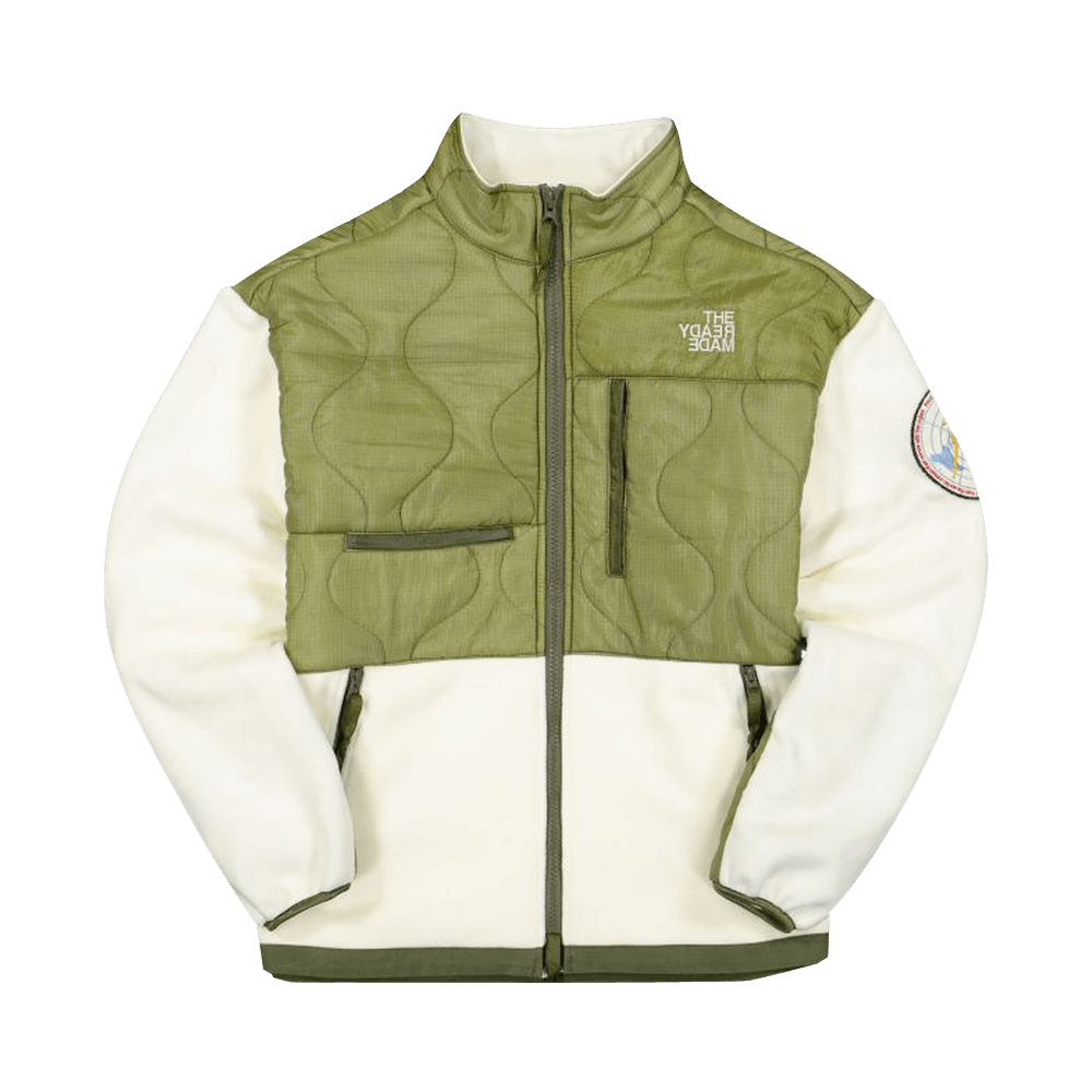 Buy READYMADE Fleece Jacket 'White' - RE PO WH 00 00 110 