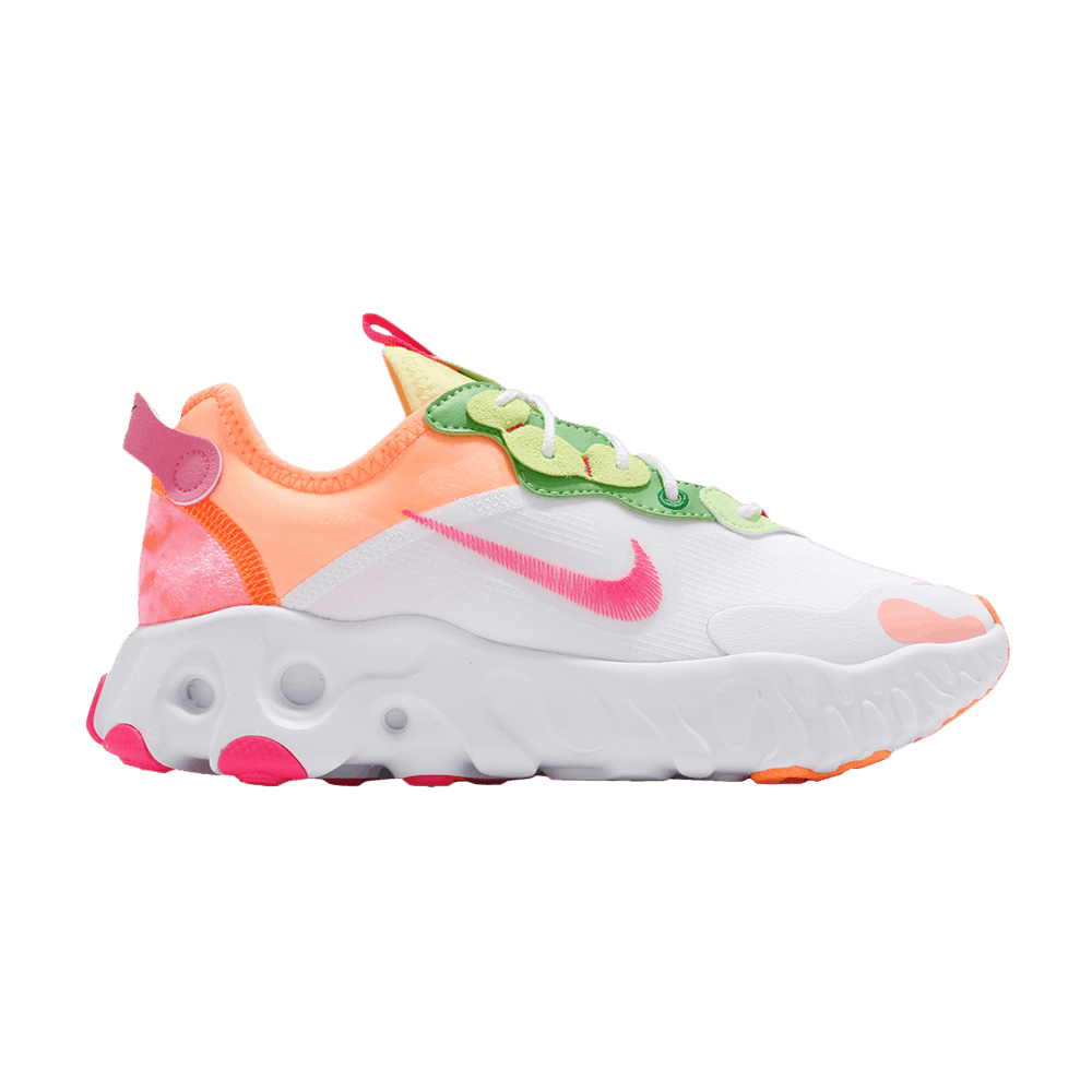 NIKE★WMNS REACT ART3MIS★PALE IVORY/WHITE/CRIMSON TINT Nike WMNS React ART3MIS White Bright Crimson - Jun 2020