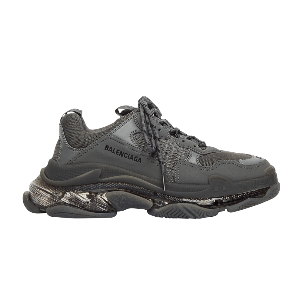 Buy Balenciaga Triple S Sneaker 'Clear Sole - Dark Grey' - 541624