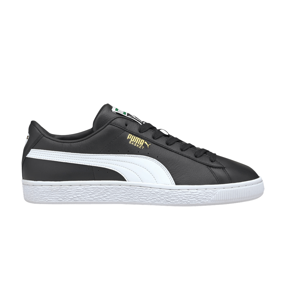 Puma basket classic white black shop