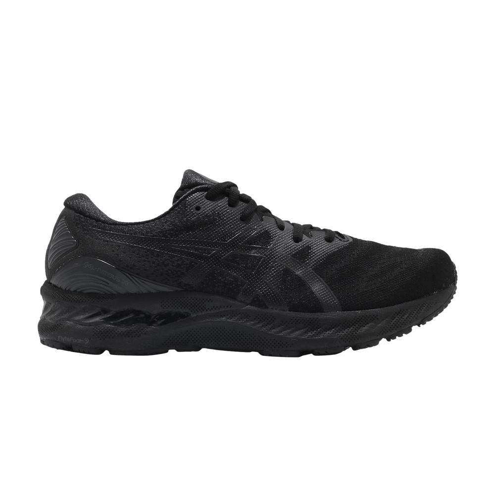 Asics Gel Nimbus 23 4E Wide Triple Black