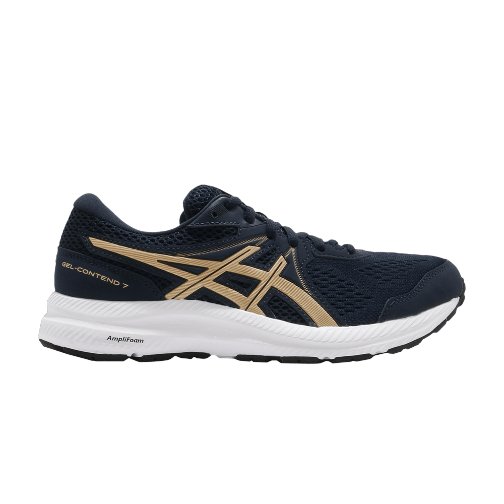 Asics Wmns Gel Contend 7 Wide 'French Blue Champagne'