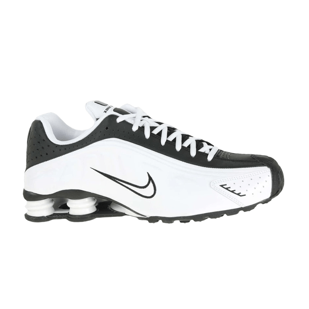 Buy Nike Shox R4 'White Black' - 104265 013 | GOAT