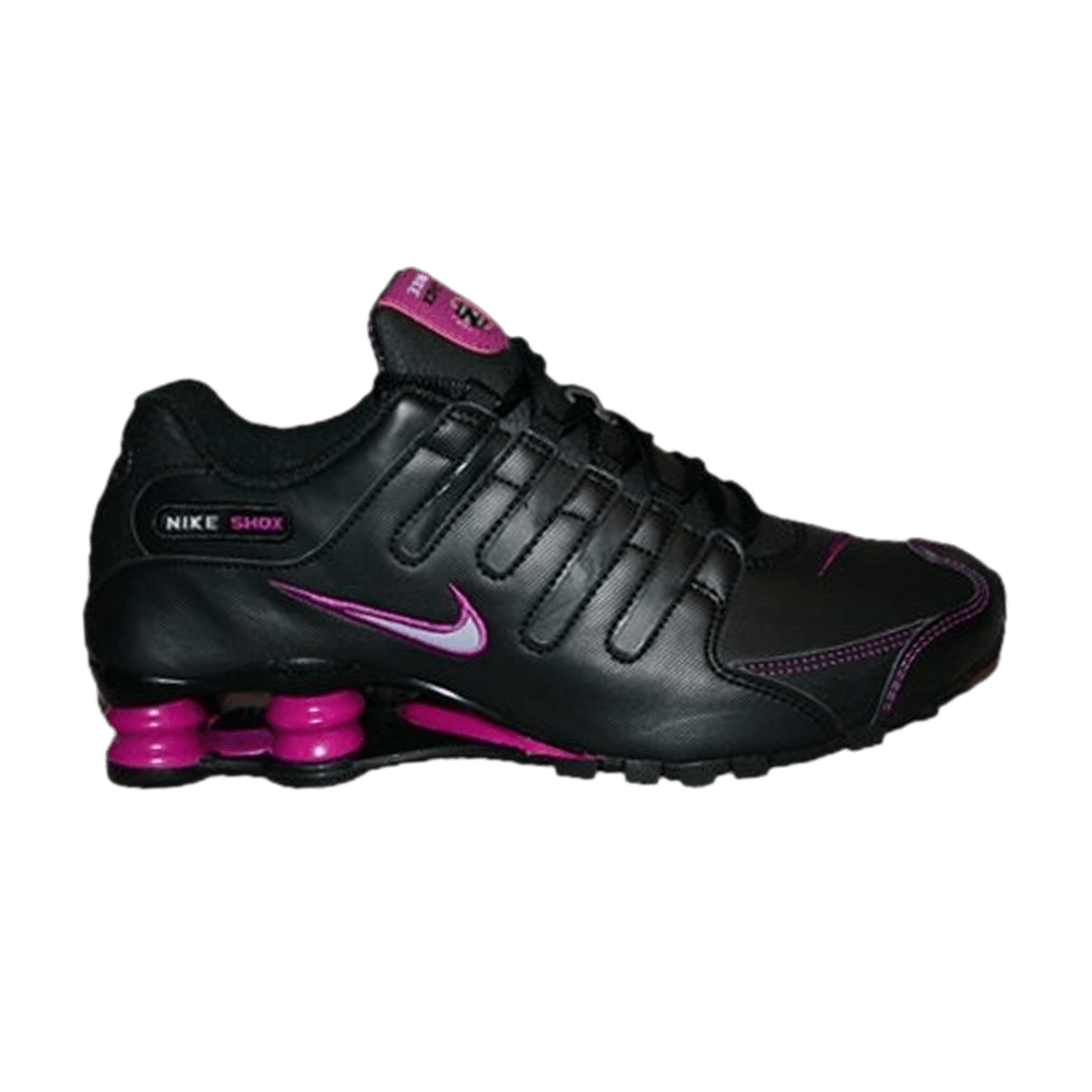 Nike shox nz schwarz clearance